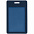 Чехол для пропуска Devon, голубой с логотипом в Балашихе заказать по выгодной цене в кибермаркете AvroraStore