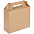 Коробка In Case M, крафт с логотипом в Балашихе заказать по выгодной цене в кибермаркете AvroraStore