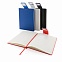 Блокнот с закладкой-фонариком, красный с логотипом в Балашихе заказать по выгодной цене в кибермаркете AvroraStore