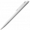 Ручка шариковая Senator Dart Polished, белая с логотипом в Балашихе заказать по выгодной цене в кибермаркете AvroraStore