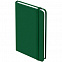 Блокнот Nota Bene, зеленый с логотипом в Балашихе заказать по выгодной цене в кибермаркете AvroraStore