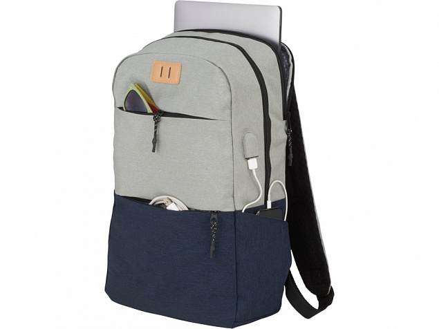 Рюкзак «Cason» для ноутбука 15" с логотипом в Балашихе заказать по выгодной цене в кибермаркете AvroraStore