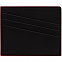 Картхолдер Multimo, черный с красным с логотипом в Балашихе заказать по выгодной цене в кибермаркете AvroraStore