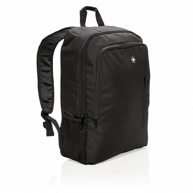 Рюкзак для ноутбука 17" Swiss Peak Business с логотипом в Балашихе заказать по выгодной цене в кибермаркете AvroraStore