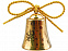 Рождественский колокольчик «Gold» с логотипом в Балашихе заказать по выгодной цене в кибермаркете AvroraStore