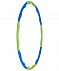 Обруч массажный Hula Hoop, сине-зеленый с логотипом в Балашихе заказать по выгодной цене в кибермаркете AvroraStore