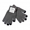 Перчатки сенсорныеTENEX, серый, антибактериальный акрил 100% с логотипом в Балашихе заказать по выгодной цене в кибермаркете AvroraStore