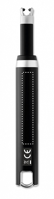 Большая USB зажигалка с логотипом в Балашихе заказать по выгодной цене в кибермаркете AvroraStore