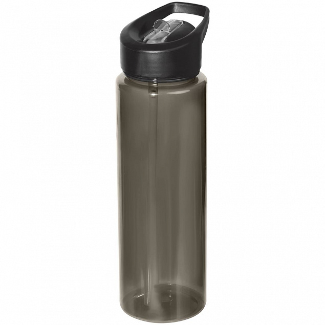 Бутылка для воды Holo, черная с логотипом в Балашихе заказать по выгодной цене в кибермаркете AvroraStore