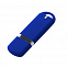 Флешка Memo, 8 Гб, синяя с логотипом в Балашихе заказать по выгодной цене в кибермаркете AvroraStore
