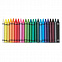 Набор восковых карандашей с логотипом в Балашихе заказать по выгодной цене в кибермаркете AvroraStore