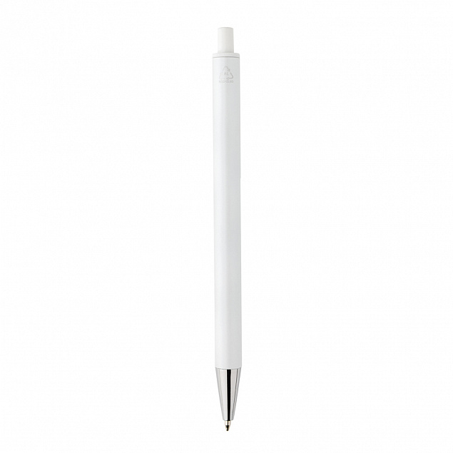 Ручка Amisk из переработанного алюминия RCS с логотипом в Балашихе заказать по выгодной цене в кибермаркете AvroraStore