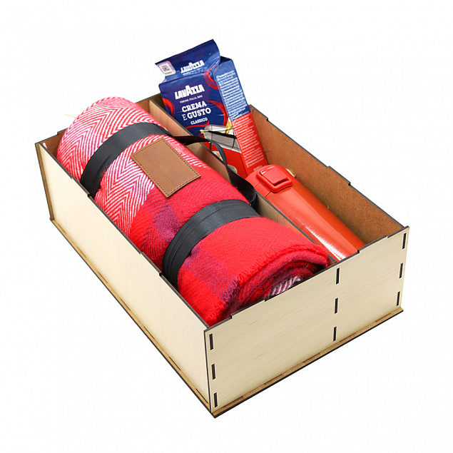 Подарочный набор Джей, красный с логотипом в Балашихе заказать по выгодной цене в кибермаркете AvroraStore