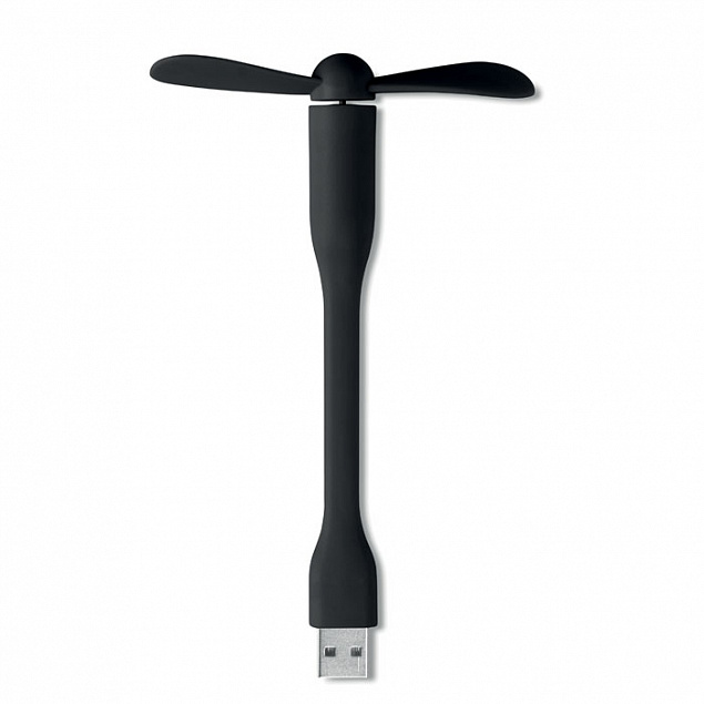 Настольный USB вентилятор с логотипом в Балашихе заказать по выгодной цене в кибермаркете AvroraStore