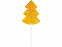 Карамель леденцовая на сахаре Елочка нарядная, 50г, желтый с логотипом в Балашихе заказать по выгодной цене в кибермаркете AvroraStore