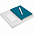 Набор Flex Shall Recharge, голубой с логотипом в Балашихе заказать по выгодной цене в кибермаркете AvroraStore