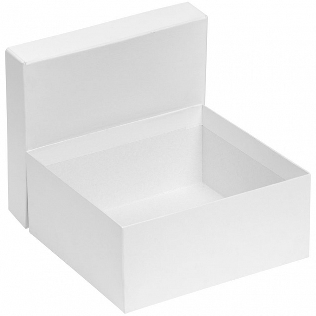 Коробка Satin, большая, белая с логотипом в Балашихе заказать по выгодной цене в кибермаркете AvroraStore