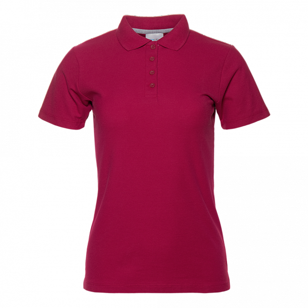 Рубашка поло Рубашка 104W Бордовый с логотипом в Балашихе заказать по выгодной цене в кибермаркете AvroraStore