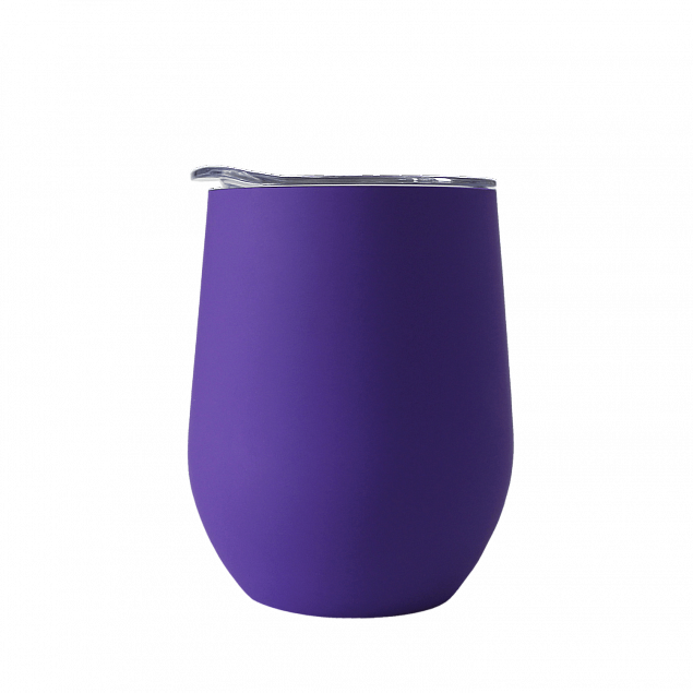 Кофер софт-тач CO12s (фиолетовый) с логотипом в Балашихе заказать по выгодной цене в кибермаркете AvroraStore