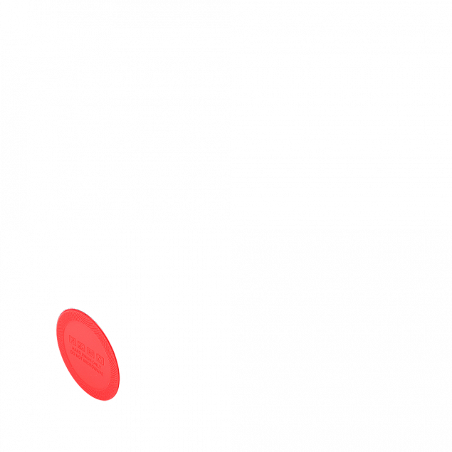 Накладка силиконовая для термокружки Surprise, красный с логотипом в Балашихе заказать по выгодной цене в кибермаркете AvroraStore