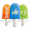 Набор для украшения мороженого Social Media Kit с логотипом в Балашихе заказать по выгодной цене в кибермаркете AvroraStore