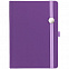 Ежедневник Favor Metal, недатированный, фиолетовый с логотипом в Балашихе заказать по выгодной цене в кибермаркете AvroraStore