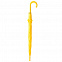 Зонт-трость Promo, желтый с логотипом в Балашихе заказать по выгодной цене в кибермаркете AvroraStore