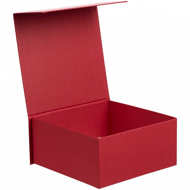 Коробка Pack In Style, красная с логотипом в Балашихе заказать по выгодной цене в кибермаркете AvroraStore