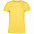 Футболка женская E150 Organic, желтая с логотипом в Балашихе заказать по выгодной цене в кибермаркете AvroraStore