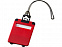 Бирка для багажа Taggy, красный с логотипом в Балашихе заказать по выгодной цене в кибермаркете AvroraStore