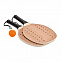 Набор для пляжного тенниса из р с логотипом в Балашихе заказать по выгодной цене в кибермаркете AvroraStore