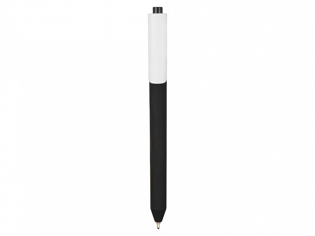 Ручка пластиковая шариковая Pigra  P03 софт-тач с логотипом в Балашихе заказать по выгодной цене в кибермаркете AvroraStore