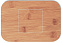 Ланчбокс с бамбуковой крышкой с логотипом в Балашихе заказать по выгодной цене в кибермаркете AvroraStore