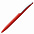 Ручка шариковая Pin Soft Touch, фиолетовая с логотипом в Балашихе заказать по выгодной цене в кибермаркете AvroraStore
