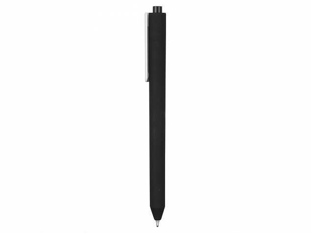Ручка пластиковая шариковая Pigra  P03 софт-тач с логотипом в Балашихе заказать по выгодной цене в кибермаркете AvroraStore