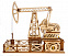 Механический конструктор «Нефтяная качалка» с логотипом в Балашихе заказать по выгодной цене в кибермаркете AvroraStore