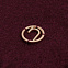 Шарф Noble, бордовый с логотипом в Балашихе заказать по выгодной цене в кибермаркете AvroraStore