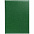 Папка адресная Nebraska, зеленая с логотипом в Балашихе заказать по выгодной цене в кибермаркете AvroraStore