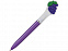 Ручка шариковая  Виноград, фиолетовый с логотипом в Балашихе заказать по выгодной цене в кибермаркете AvroraStore
