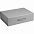 Коробка Case, подарочная, серый матовый с логотипом в Балашихе заказать по выгодной цене в кибермаркете AvroraStore