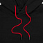 Наконечник для шнурка Nozzle, S, черный с логотипом в Балашихе заказать по выгодной цене в кибермаркете AvroraStore
