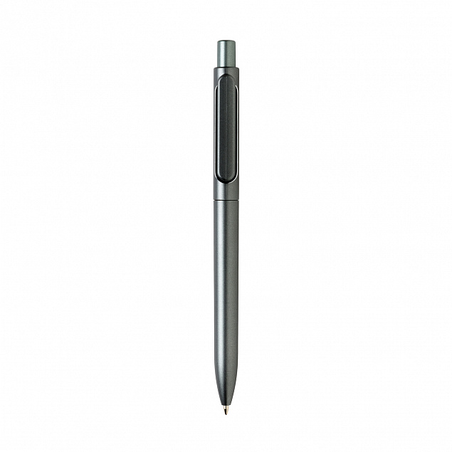 Ручка X6, антрацитовый с логотипом в Балашихе заказать по выгодной цене в кибермаркете AvroraStore