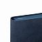 Ежедневник Portobello Trend, In Velour, недатированный, синий с логотипом в Балашихе заказать по выгодной цене в кибермаркете AvroraStore