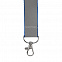 Лента светоотражающая Interlevel, синяя с серым с логотипом в Балашихе заказать по выгодной цене в кибермаркете AvroraStore