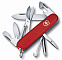 Офицерский нож Super Tinker 91, красный с логотипом в Балашихе заказать по выгодной цене в кибермаркете AvroraStore
