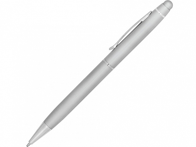 Шариковая ручка из металла со стилусом «JULIE» с логотипом в Балашихе заказать по выгодной цене в кибермаркете AvroraStore