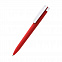 Ручка шариковая T-pen - Красный PP с логотипом в Балашихе заказать по выгодной цене в кибермаркете AvroraStore