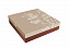 Плед Аrequipa, коричневый с логотипом в Балашихе заказать по выгодной цене в кибермаркете AvroraStore