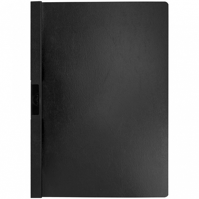 Папка Duraclip Original, черная с логотипом в Балашихе заказать по выгодной цене в кибермаркете AvroraStore
