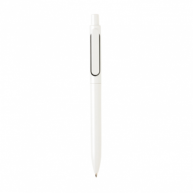 Ручка X6, белый с логотипом в Балашихе заказать по выгодной цене в кибермаркете AvroraStore
